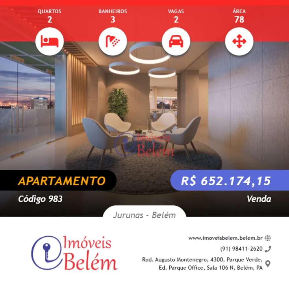 Apartamento, 2 quartos, 78 m² - Foto 8