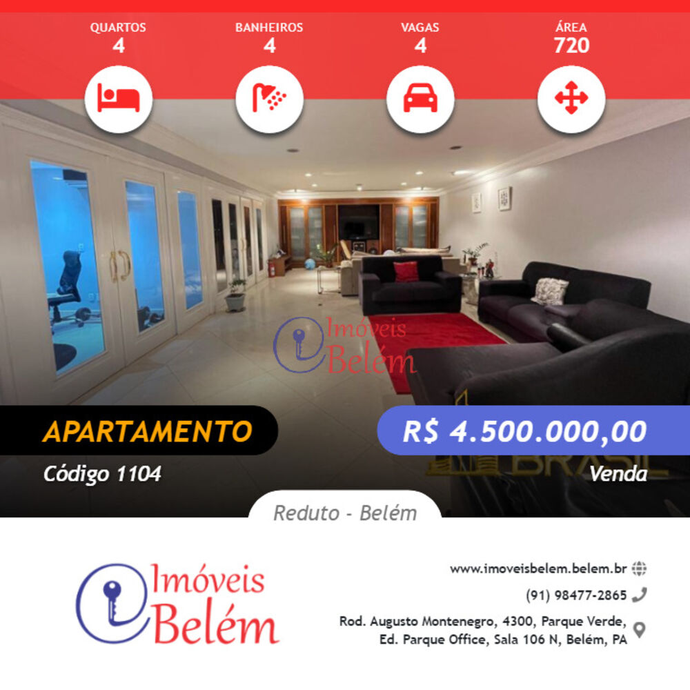 Apartamento, 4 quartos, 720 m² - Foto 1