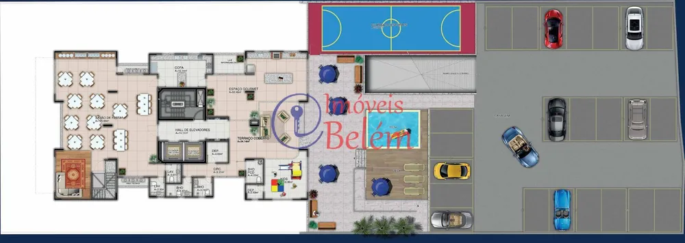 Apartamento, 3 quartos, 57 m² - Foto 11