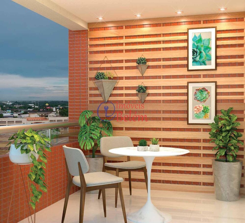 Apartamento à venda com 3 quartos, 57m² - Foto 2