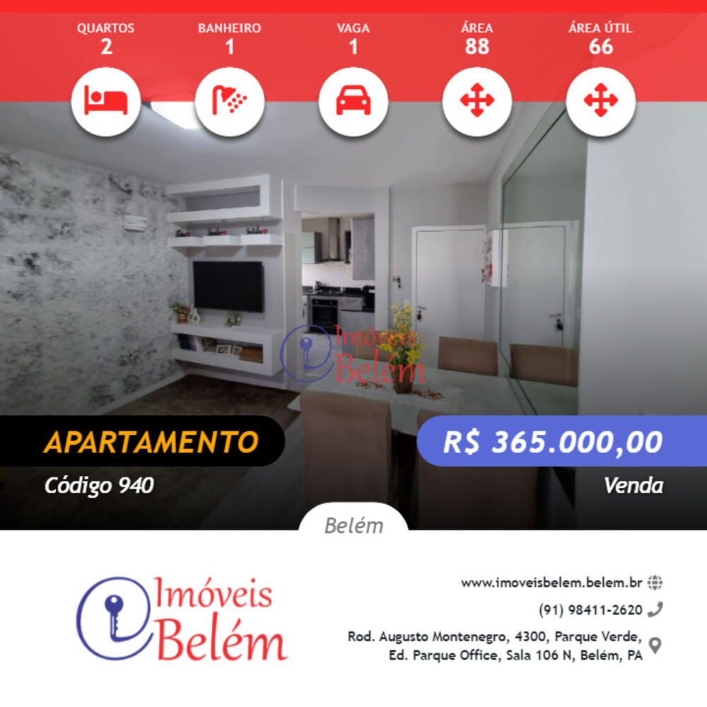 Apartamento, 2 quartos, 66 m² - Foto 4