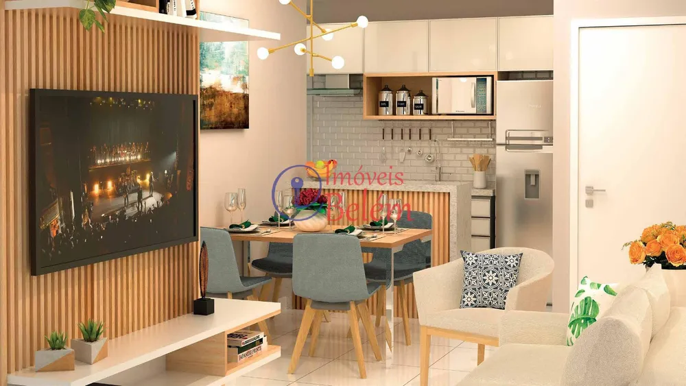 Apartamento, 2 quartos, 49 m² - Foto 2