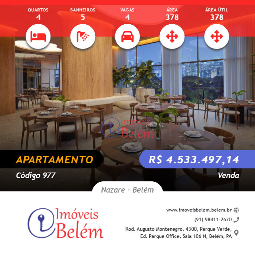 Apartamento, 4 quartos, 378 m² - Foto 7