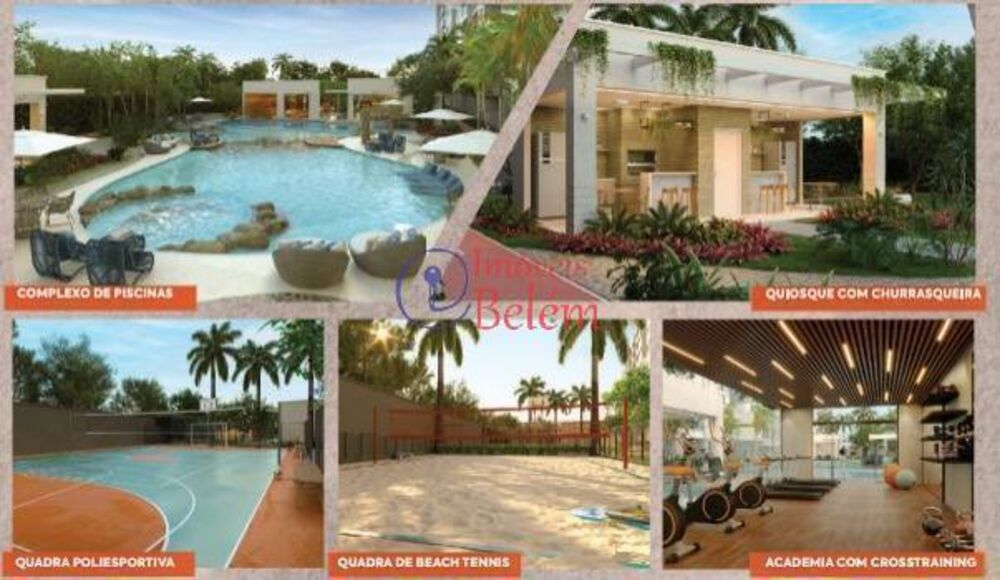 Apartamento à venda com 2 quartos, 55m² - Foto 3