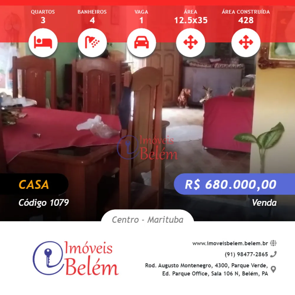 Casa, 3 quartos, 12535 m² - Foto 1