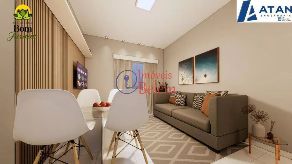 Apartamento à venda com 2 quartos, 45m² - Foto 3