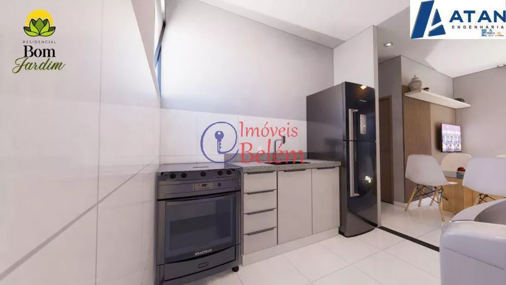 Apartamento à venda com 2 quartos, 45m² - Foto 4