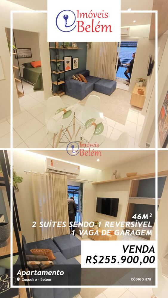 Apartamento, 2 quartos, 46 m² - Foto 4