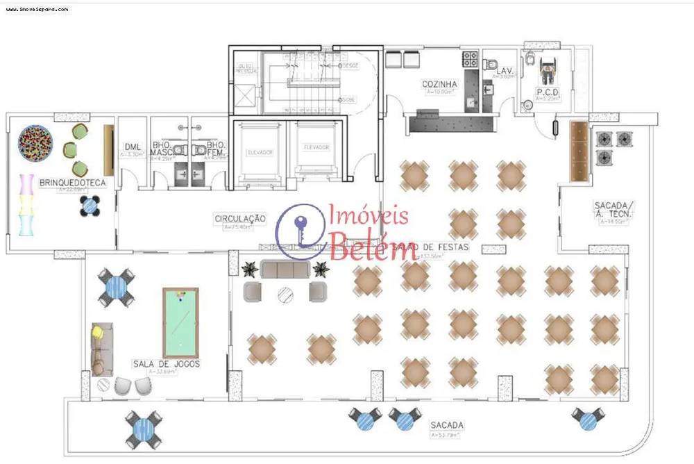 Apartamento, 1 quarto, 40 m² - Foto 9