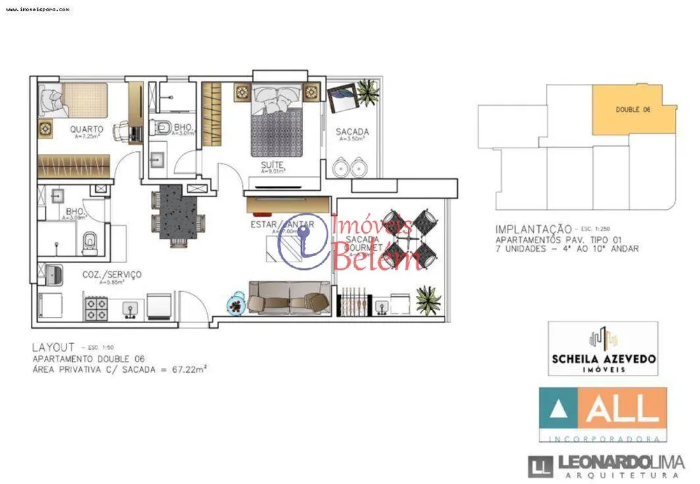Apartamento, 1 quarto, 40 m² - Foto 8