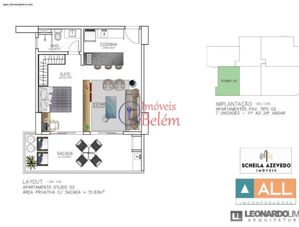 Apartamento, 1 quarto, 40 m² - Foto 10