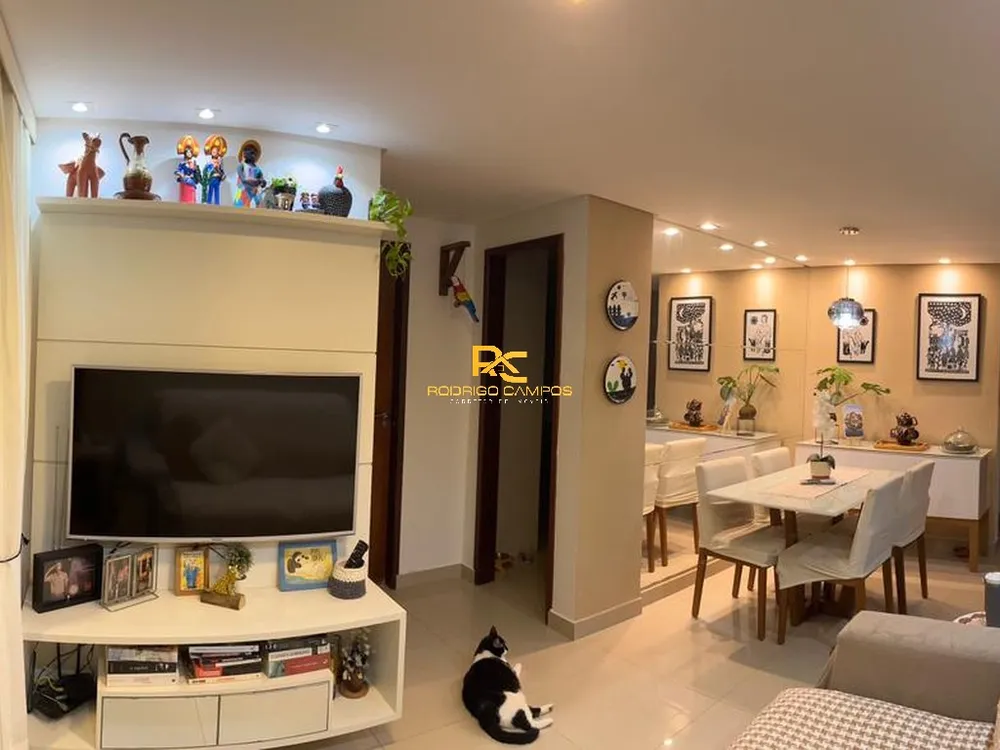 Apartamento, 2 quartos, 56 m² - Foto 2