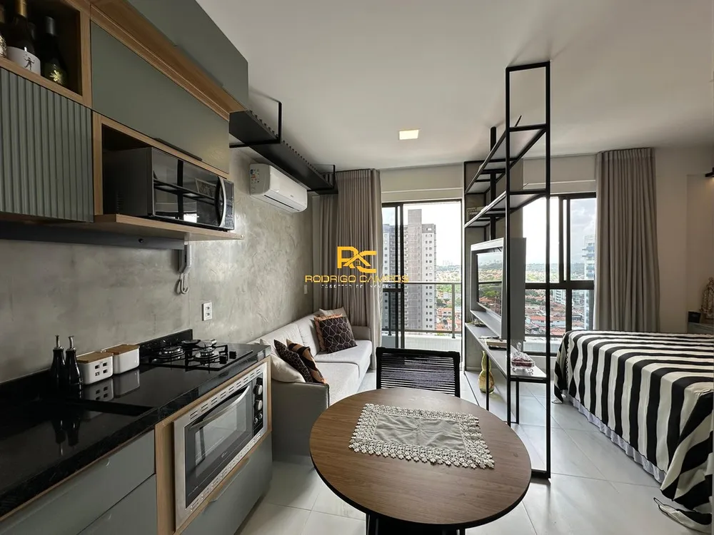 Apartamento, 1 quarto, 29 m² - Foto 1