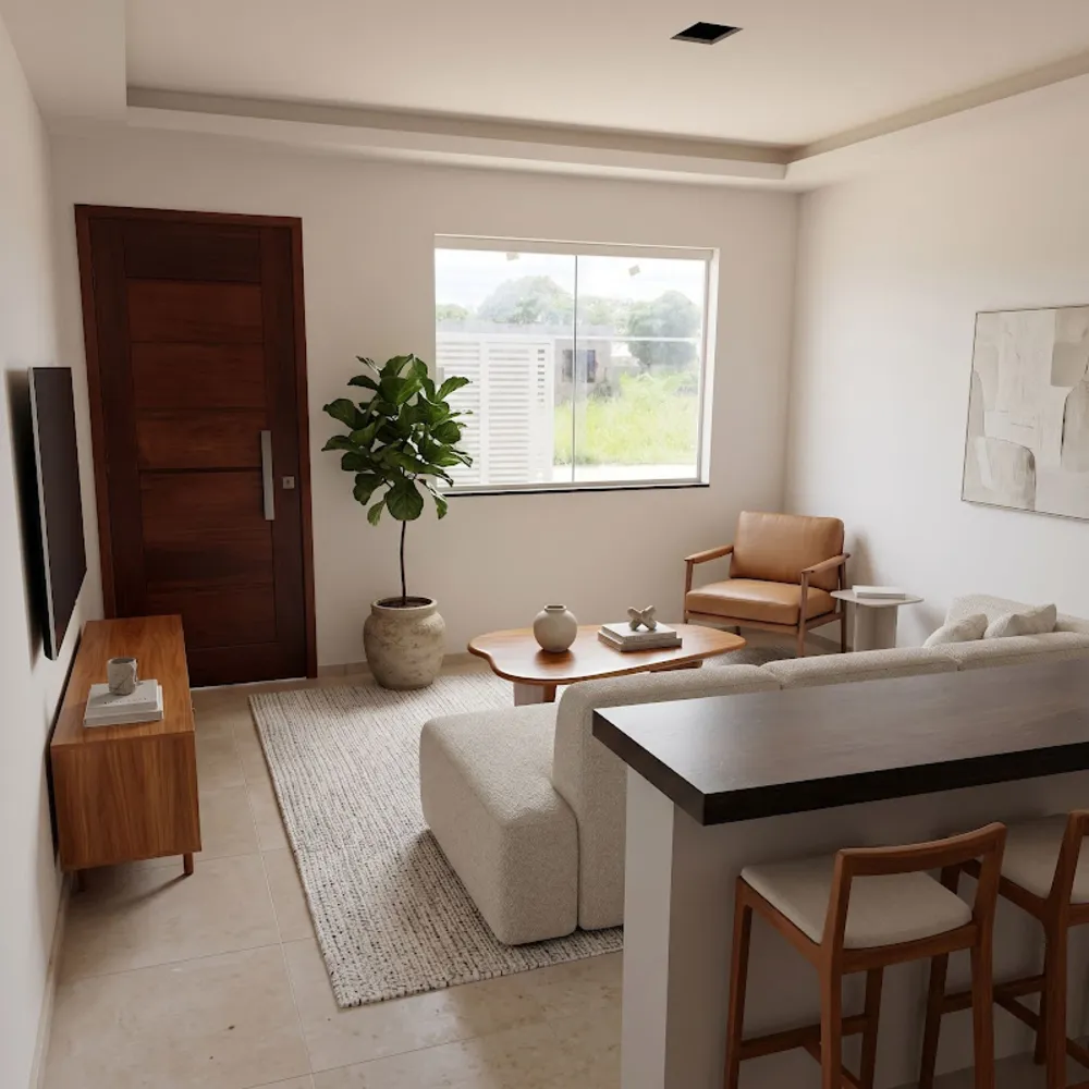 Casa, 2 quartos, 70 m² - Foto 2