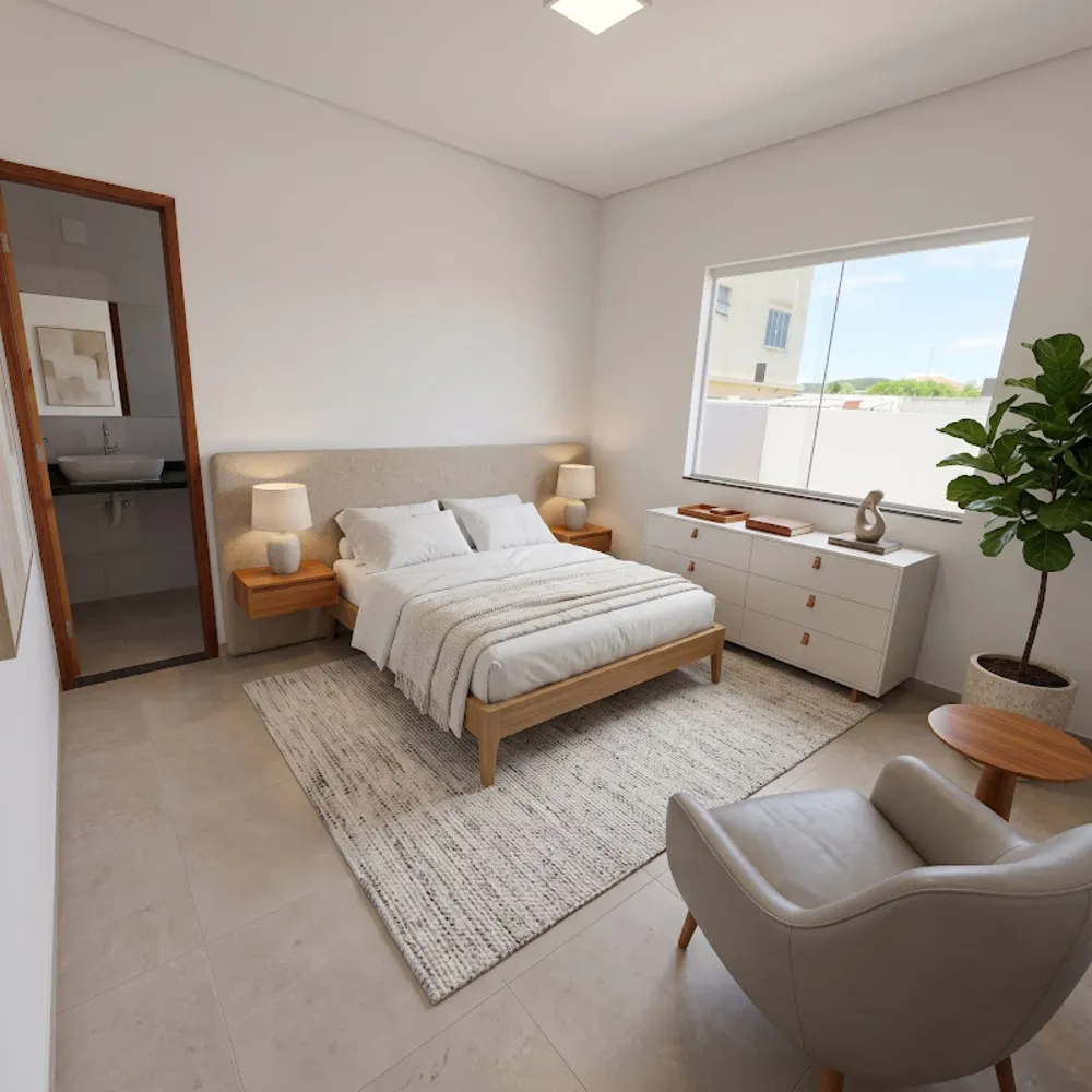 Casa, 2 quartos, 70 m² - Foto 4