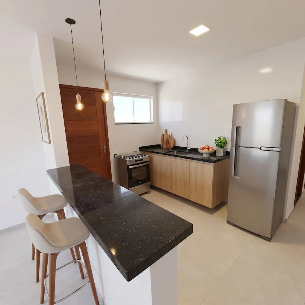 Casa, 2 quartos, 70 m² - Foto 3