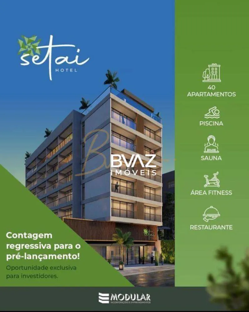 Apartamento, 1 quarto, 32 m² - Foto 15