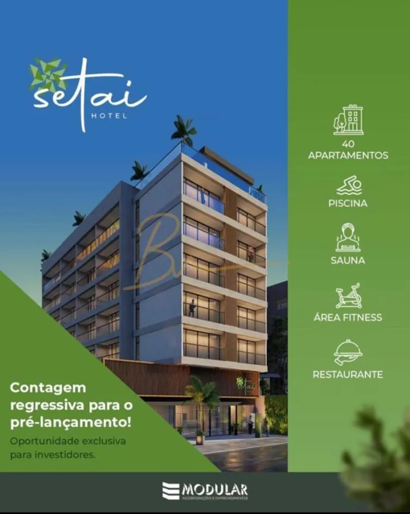 Apartamento, 1 quarto, 32 m² - Foto 3