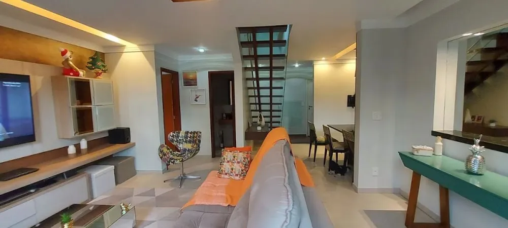 Cobertura, 3 quartos, 133 m² - Foto 2