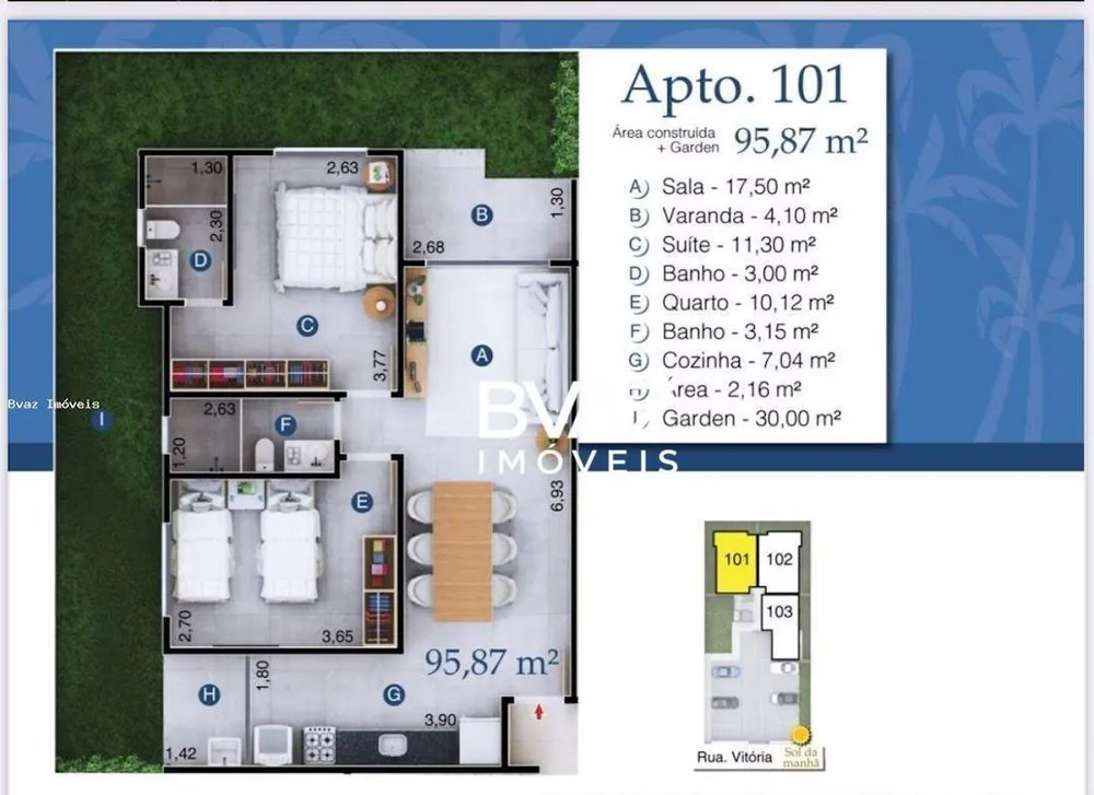 Apartamento, 2 quartos, 72 m² - Foto 4