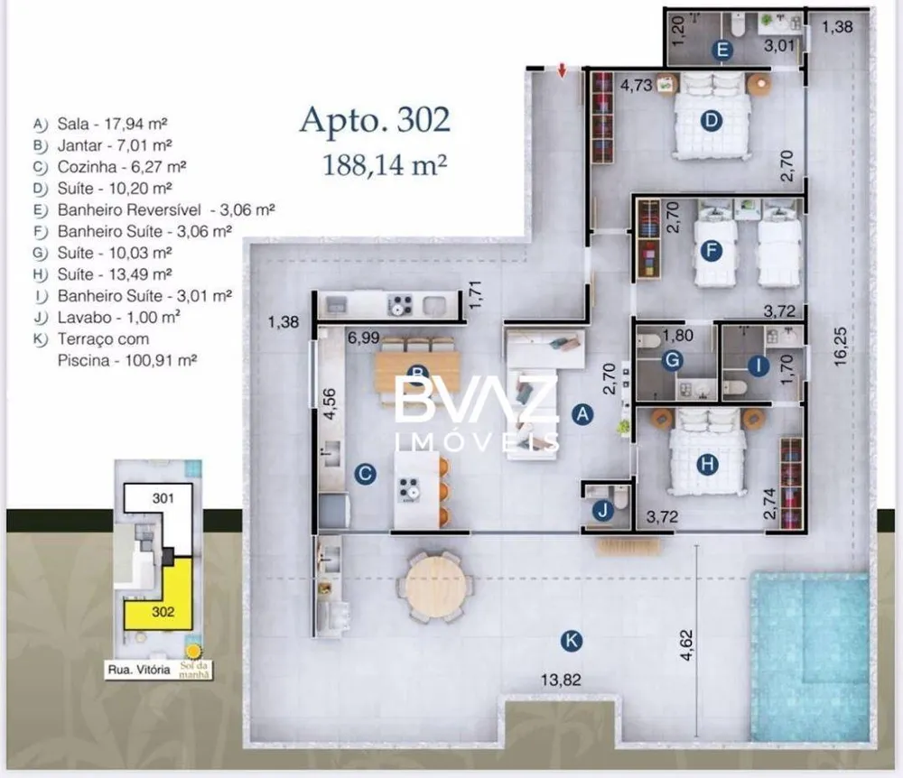 Apartamento, 2 quartos, 72 m² - Foto 18