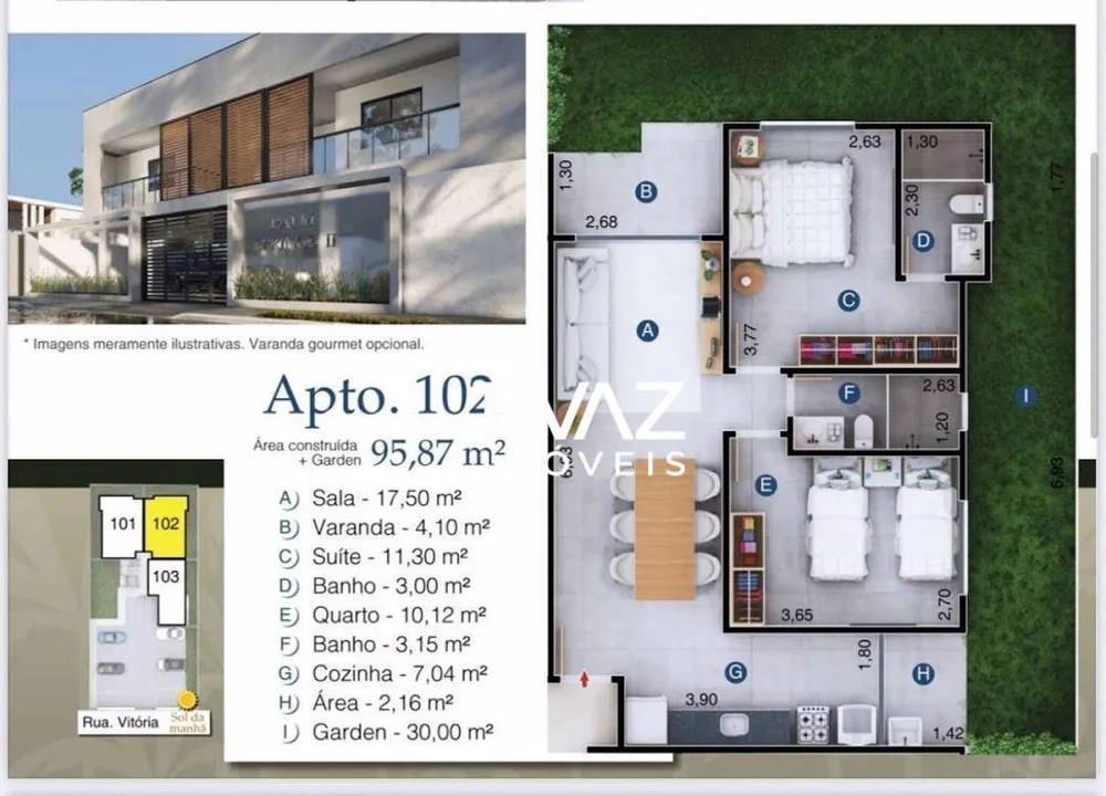 Apartamento, 2 quartos, 72 m² - Foto 5