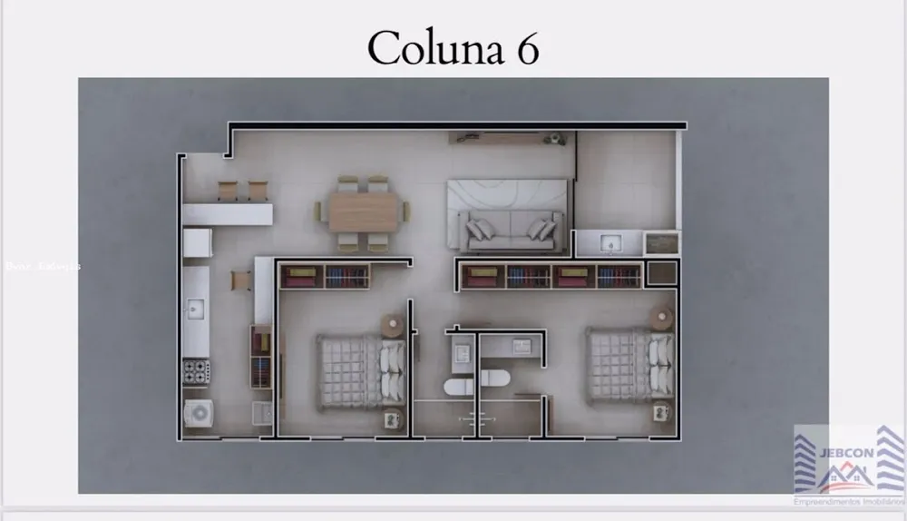 Apartamento, 2 quartos, 77 m² - Foto 13