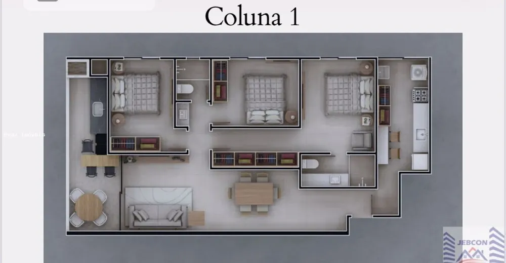 Apartamento, 2 quartos, 77 m² - Foto 8