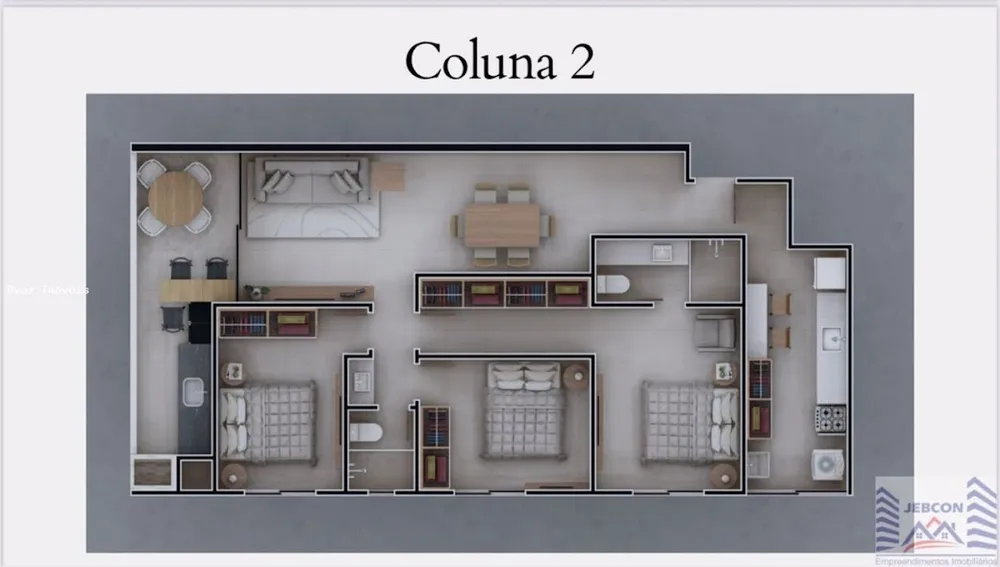 Apartamento, 2 quartos, 77 m² - Foto 9