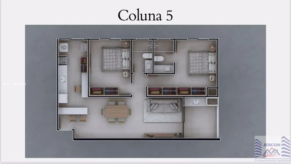 Apartamento, 2 quartos, 77 m² - Foto 12