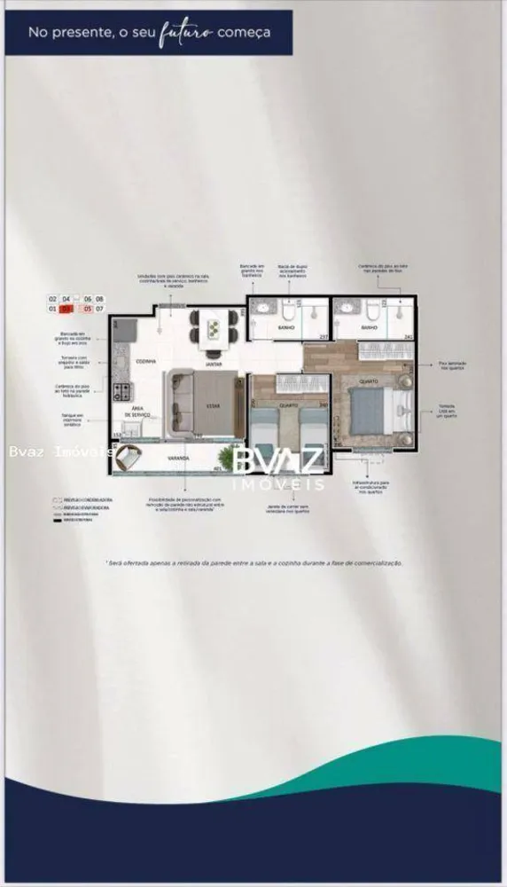Apartamento, 2 quartos, 47 m² - Foto 26