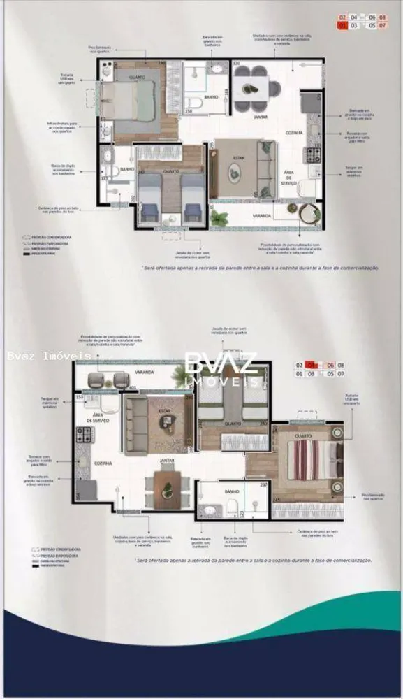 Apartamento, 2 quartos, 47 m² - Foto 23