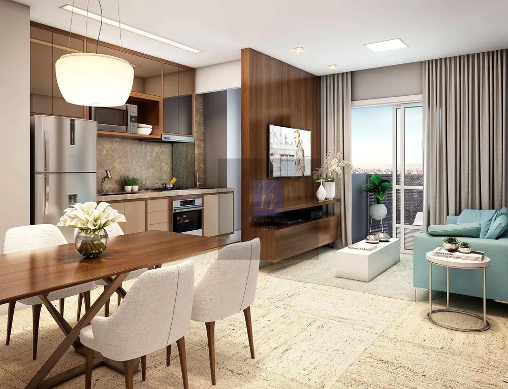 Apartamento, 1 quarto, 34 m² - Foto 1
