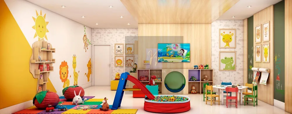 Apartamento, 1 quarto, 34 m² - Foto 3