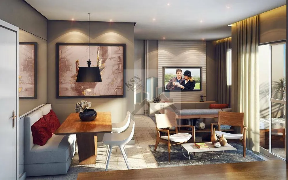 Apartamento, 2 quartos, 60 m² - Foto 1