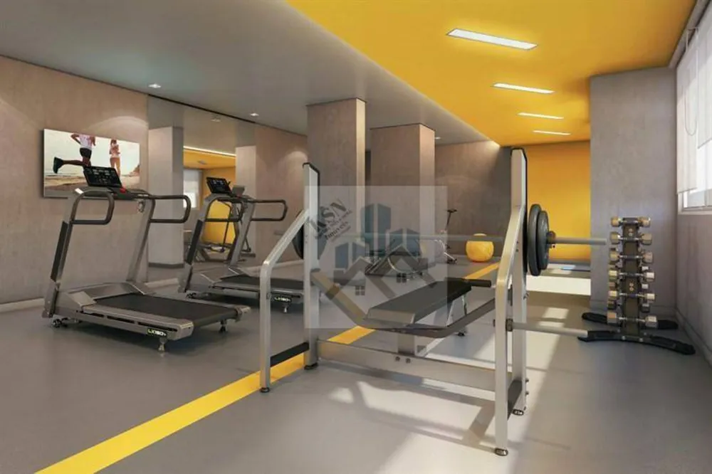 Apartamento, 1 quarto, 33 m² - Foto 4