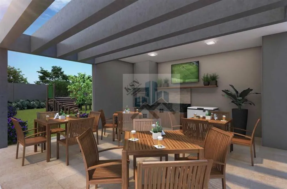 Apartamento, 1 quarto, 33 m² - Foto 2