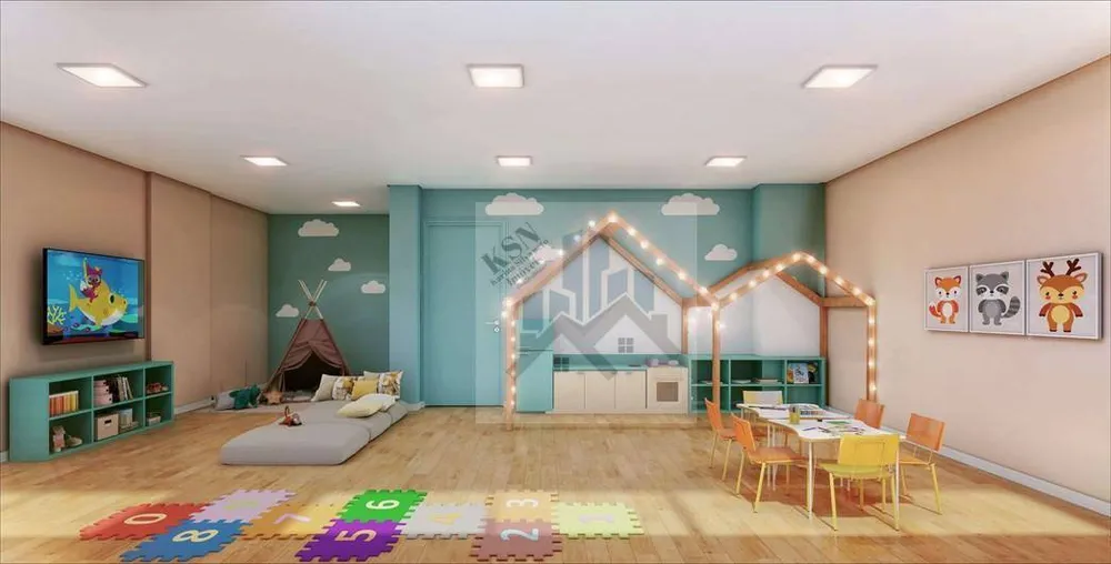 Apartamento, 1 quarto, 33 m² - Foto 1
