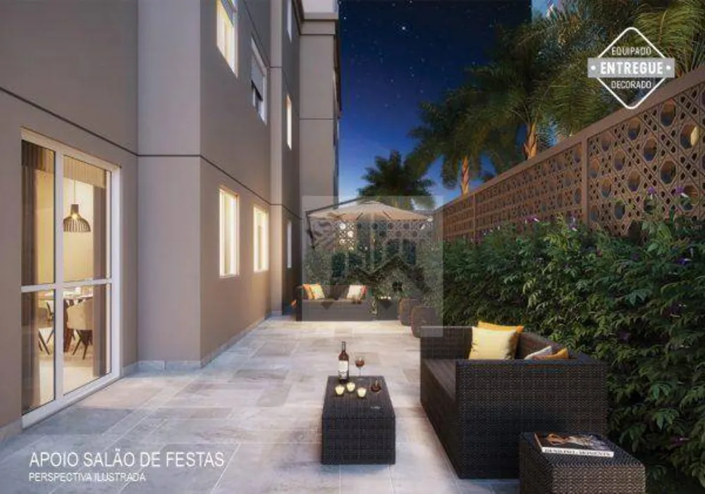 Apartamento, 2 quartos, 38 m² - Foto 2