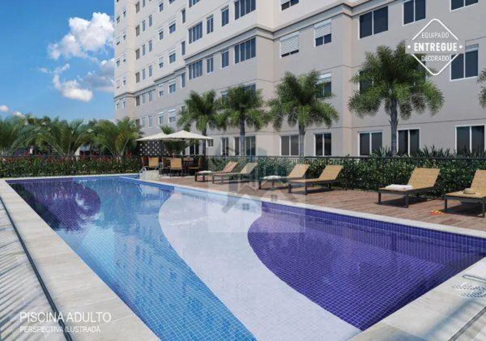 Apartamento, 2 quartos, 38 m² - Foto 1