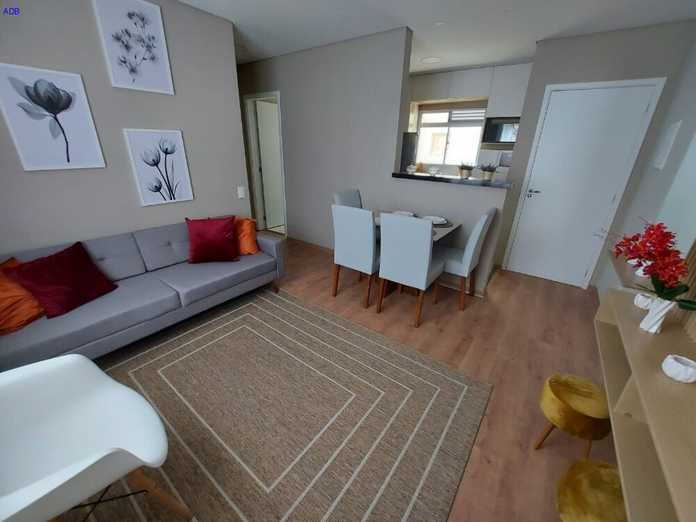Apartamento à venda com 2 quartos, 44m² - Foto 4