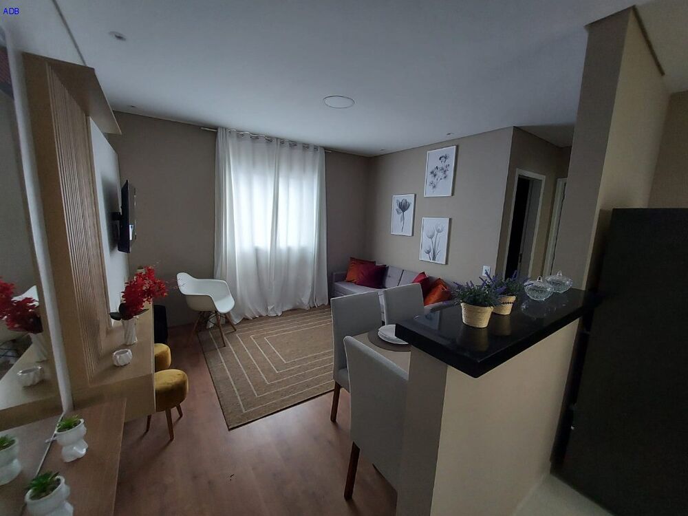 Apartamento à venda com 2 quartos, 44m² - Foto 3