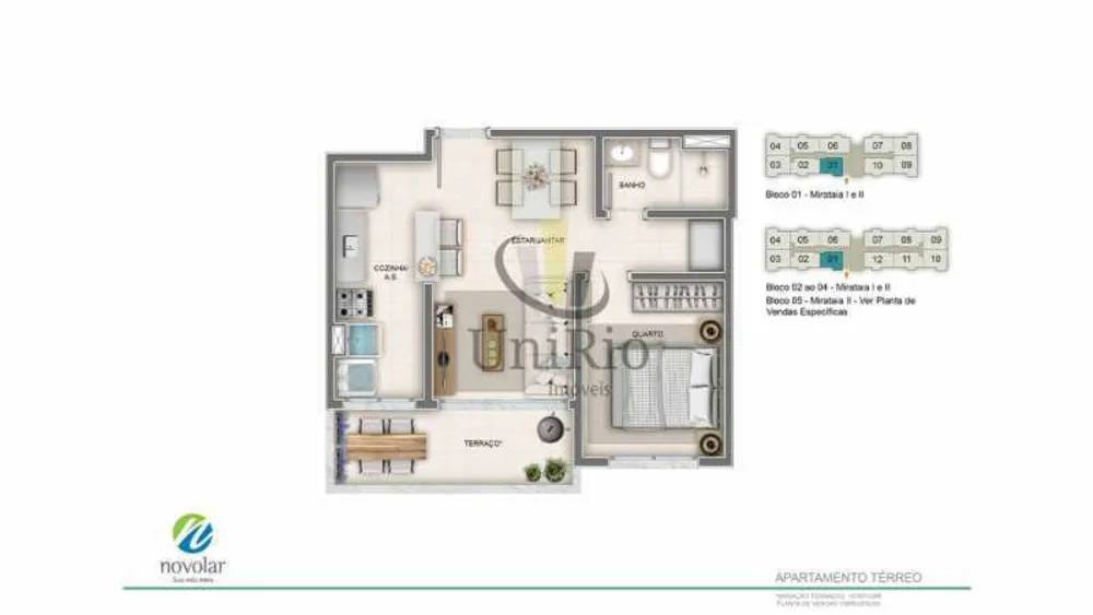 Apartamento, 1 quarto, 40 m² - Foto 16