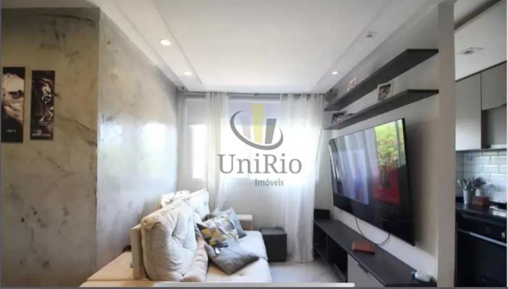 Apartamento, 2 quartos, 50 m² - Foto 2