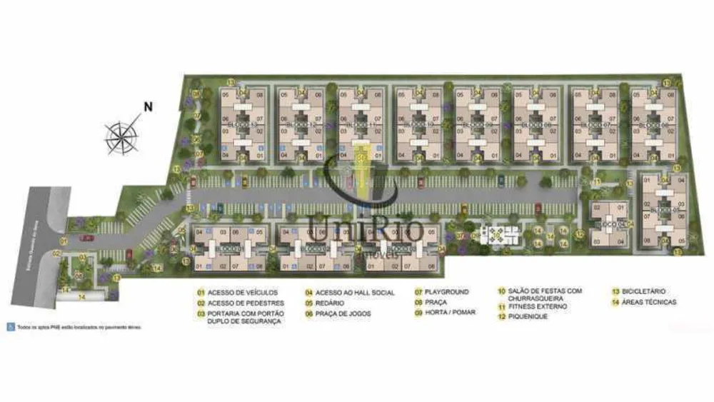 Apartamento, 1 quarto, 42 m² - Foto 22