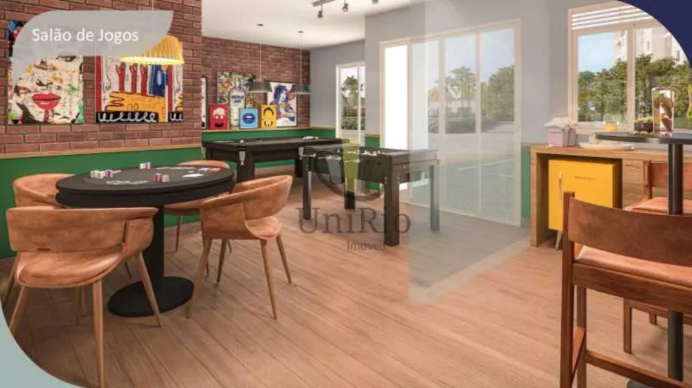 Apartamento, 2 quartos, 48 m² - Foto 2