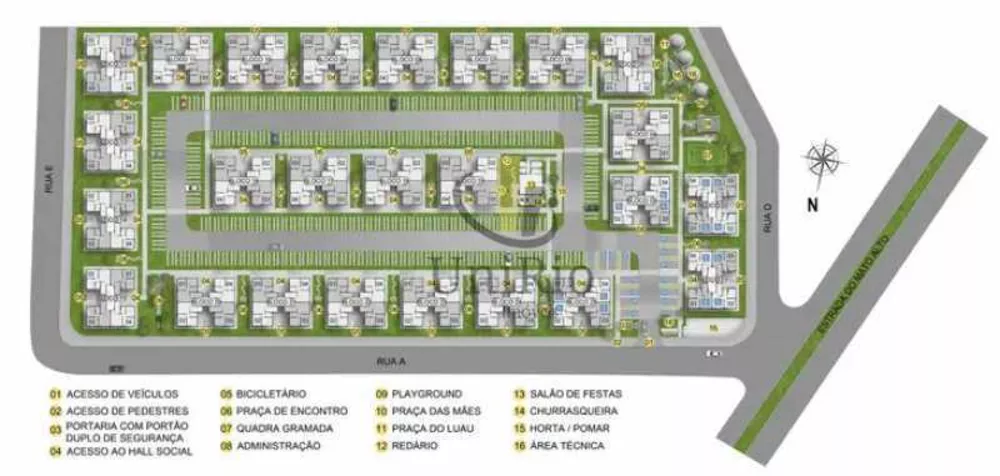 Apartamento, 2 quartos, 44 m² - Foto 17