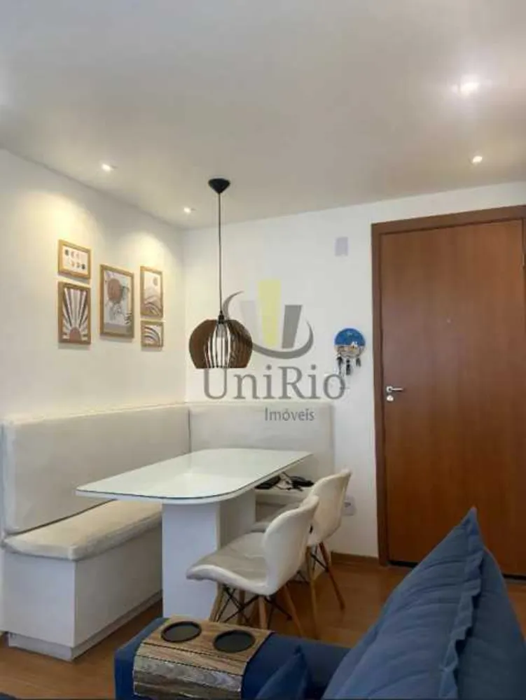 Apartamento, 2 quartos, 43 m² - Foto 3