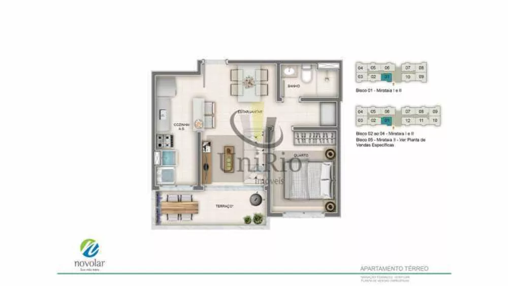 Apartamento, 1 quarto, 40 m² - Foto 12