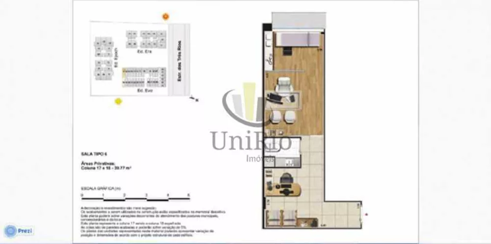 Sala-Conjunto, 21 m² - Foto 7